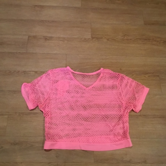 Mesh Crop Top - Picture 4 of 6